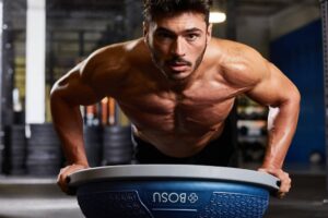 Knowledge Hub Bosu Ball Workout