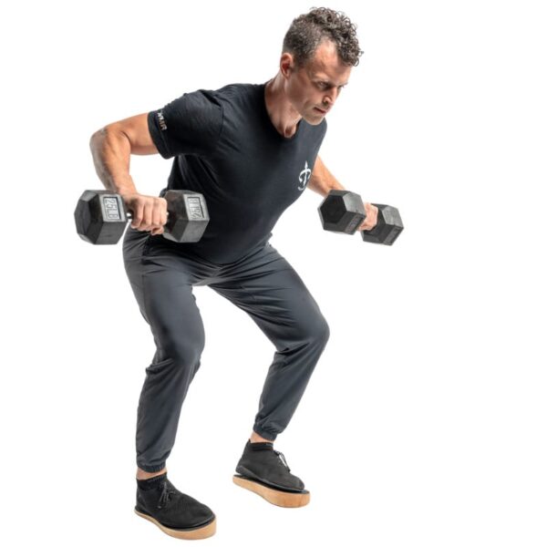 Solesteps with dumbbells Solesteps with Dumbbells