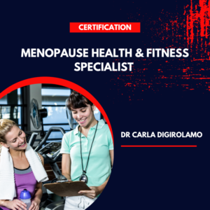 Menopause Certification