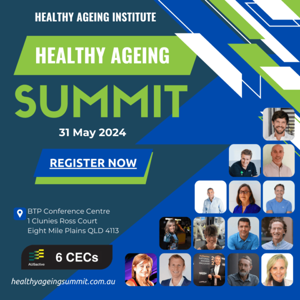 Healthy Ageing Summit 2024 Speakers Healthy Ageing Summit 2024 Speakers