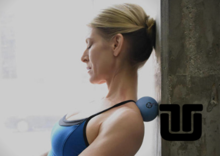 How to use a massage ball