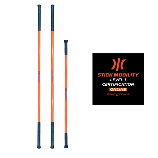 Stick Mobility Level 1 Certification Training Bundle