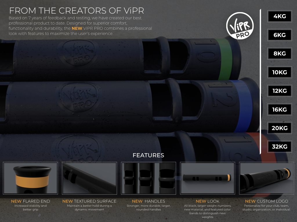 ViPR PRO Equipment
