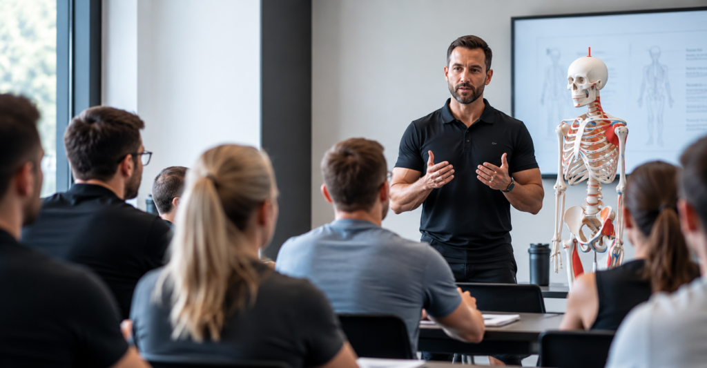 Certifications Anatomy Training