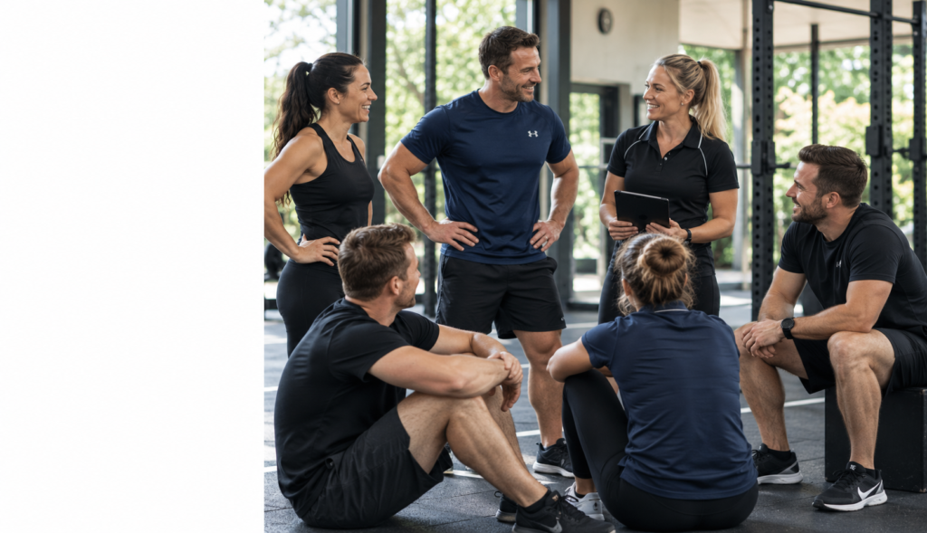 Fitness Professionals in Conversation