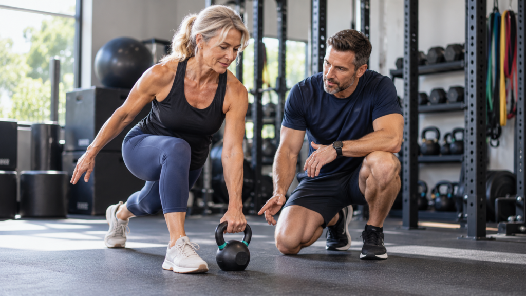 Guided Kettlebell Training Session
