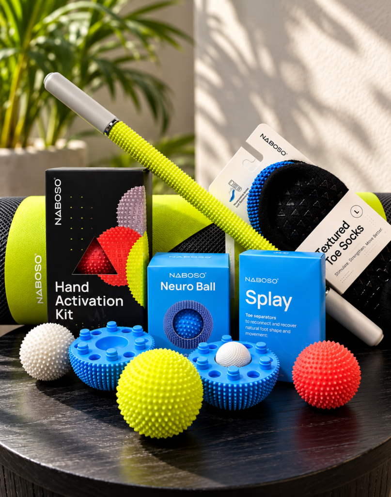 Naboso Sensory Foot Training Collection