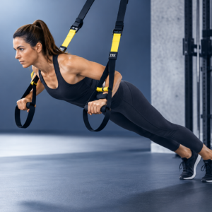 Suspension Training in a Modern Gym